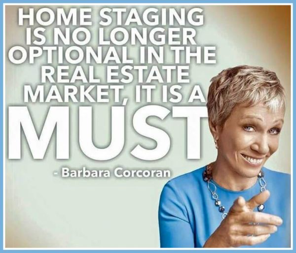 Barbara Corcoran staging quote